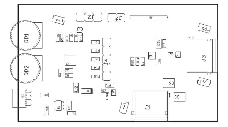 Texas Instruments Modules d'évaluation DRV821xEVM